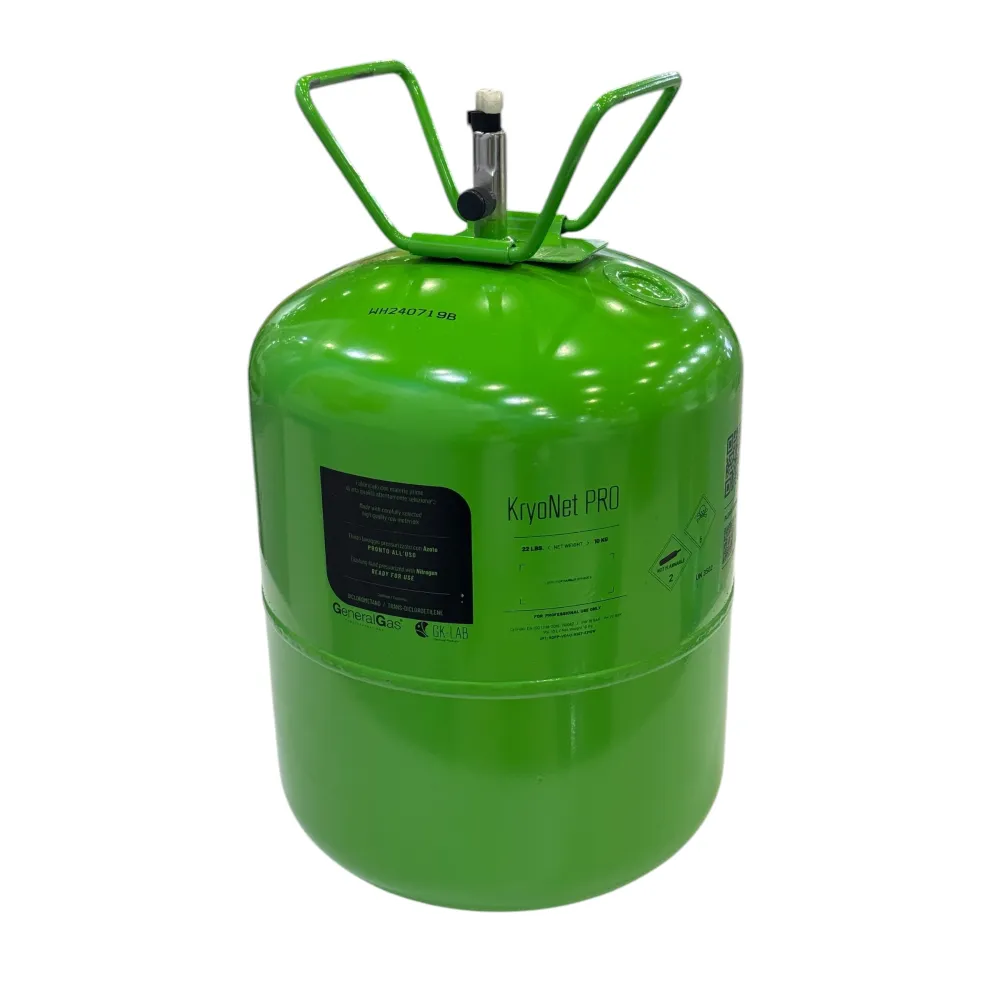 Solvant rinçage pressurisé 13,6L
