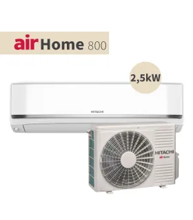 Ensemble airHome 800 2,5kW