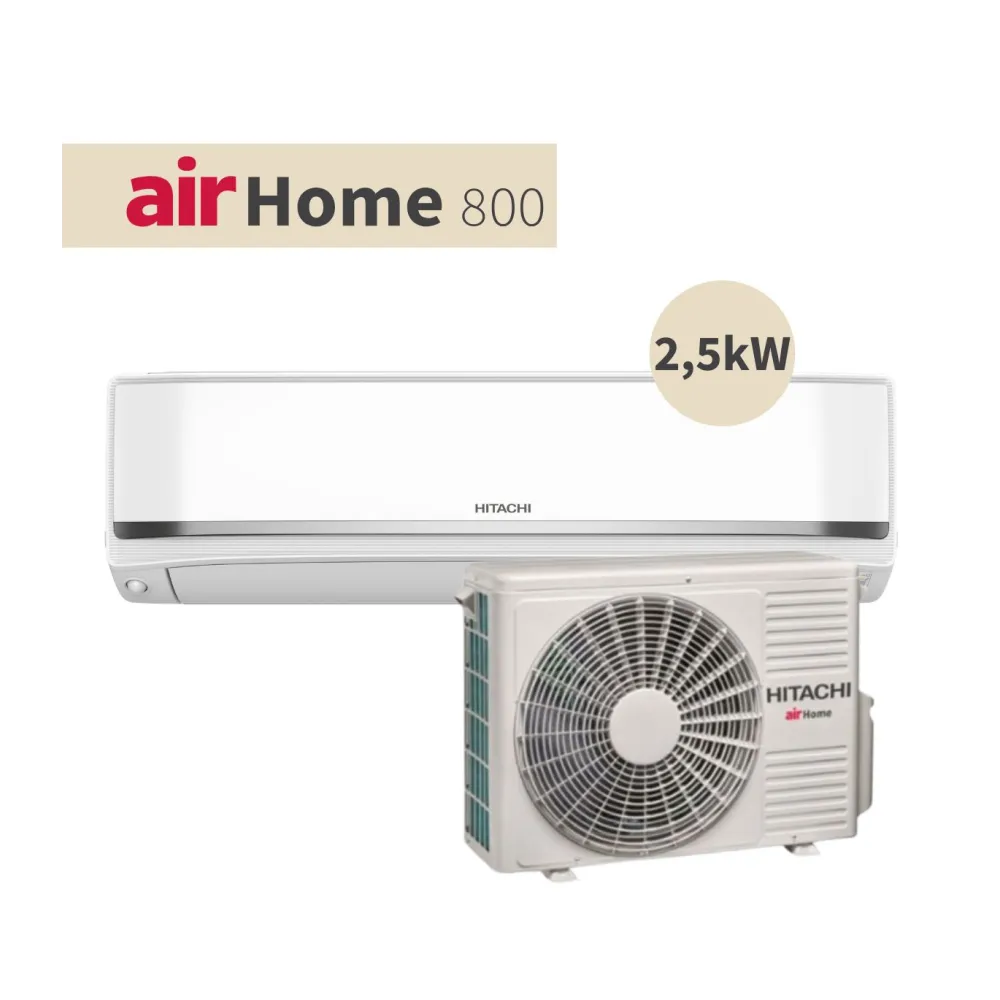 Ensemble airHome 800 2,5kW