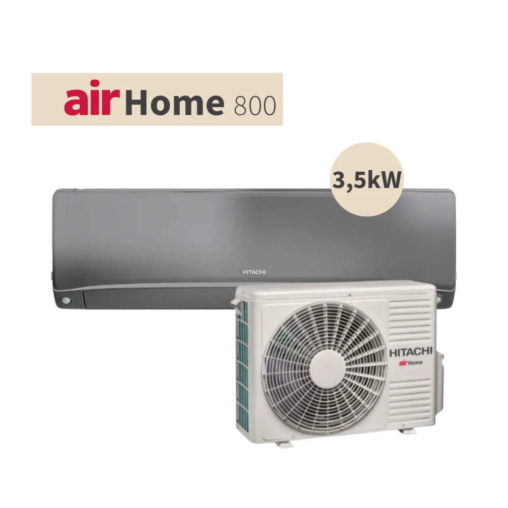 Ensemble airHome 800 3,5kW - gris
