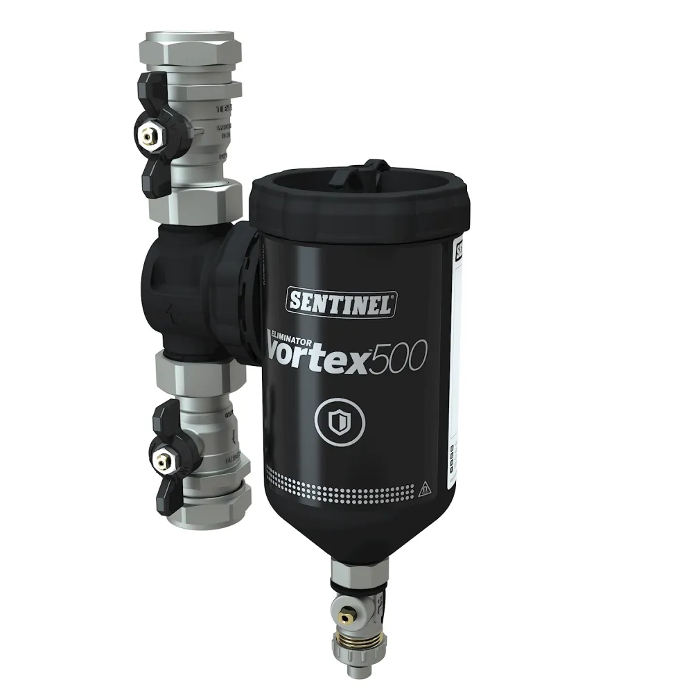 FILTRE MAGNÉTIQUE VORTEX 500 1"
