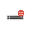 GRILLE LINE FIXE 400x100 DDEFL