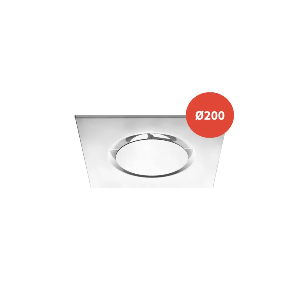 DIFFUSEUR PLAFONNIER CIRCULAIRE Ø200