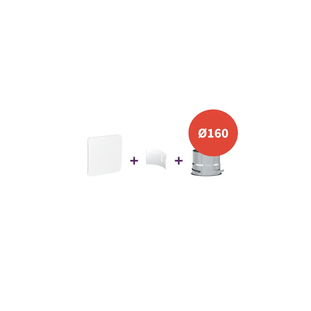 Kit Bouche design AUREA Ø160