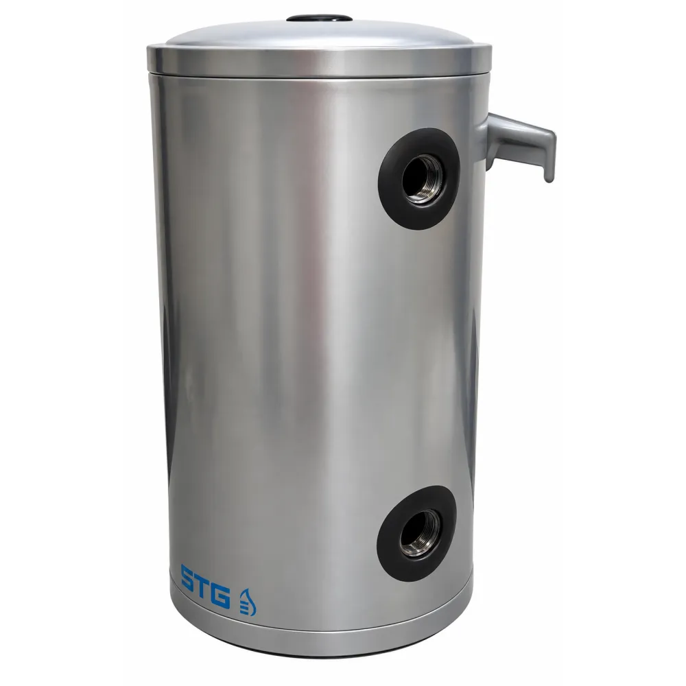 Bouteille de mélange STG acier 25L + bouchons