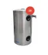 Bouteille de mélange STG acier 25L + bouchons