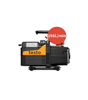 Pompe à vide connectée pour des tirages au vide automatisés avec test de maintien intégré 198L/min