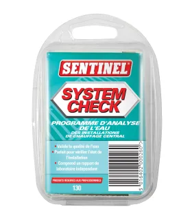 ANALYSE EAU CHAUFF SYSTEMCHECK