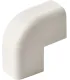 Angle extérieur 90° pour goulotte 25