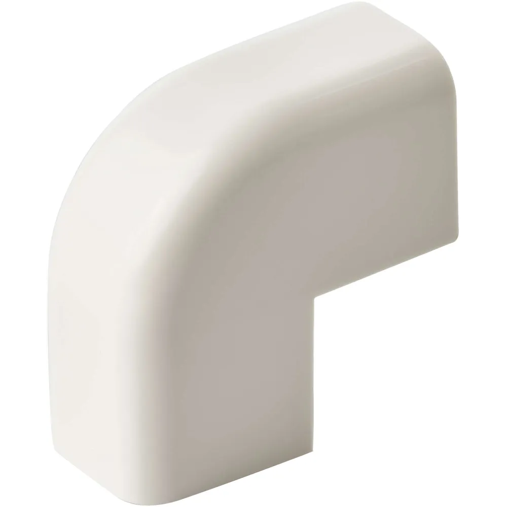 Angle extérieur 90° pour goulotte 25