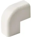 Angle extérieur 90° pour goulotte 25