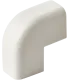 Angle extérieur 90° pour goulotte 25