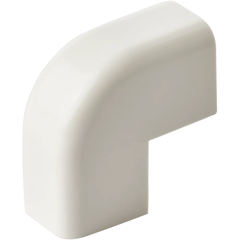 Angle extérieur 90° pour goulotte 25