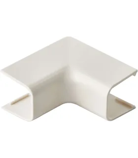 Angle intérieur 90° pour goulotte 25