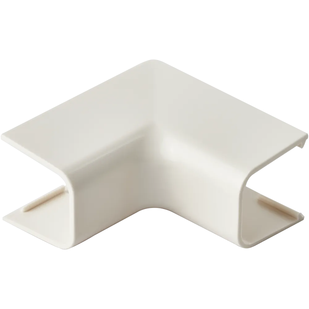 Angle intérieur 90° pour goulotte 25