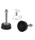 Pieds anti vibratiles réglables TIGM8 - 150KG