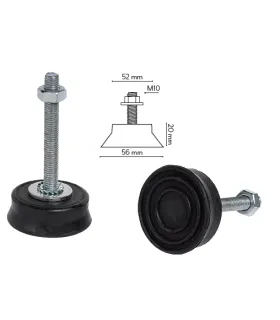 PIEDS ANTI VIB REGL TIGM8 150