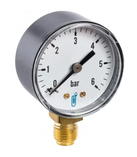 MANOMETRE RADIAL 1/4"