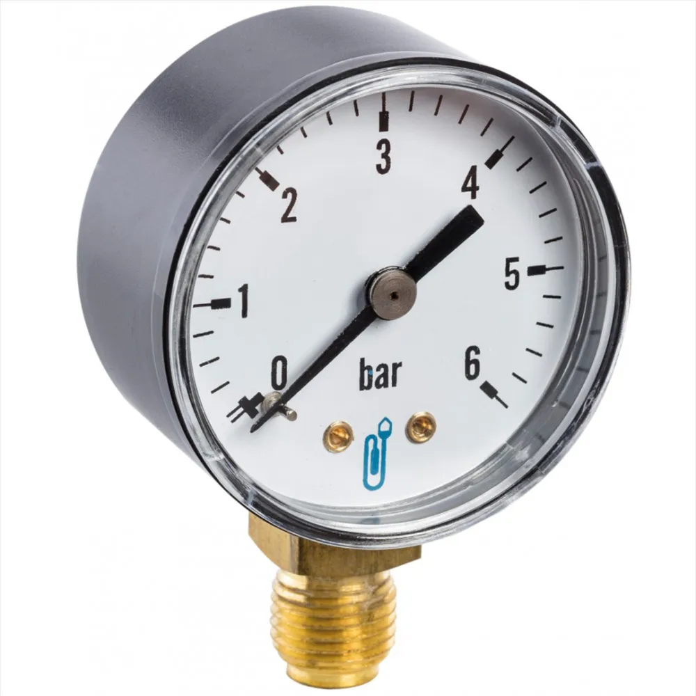 MANOMETRE RADIAL 1/4"