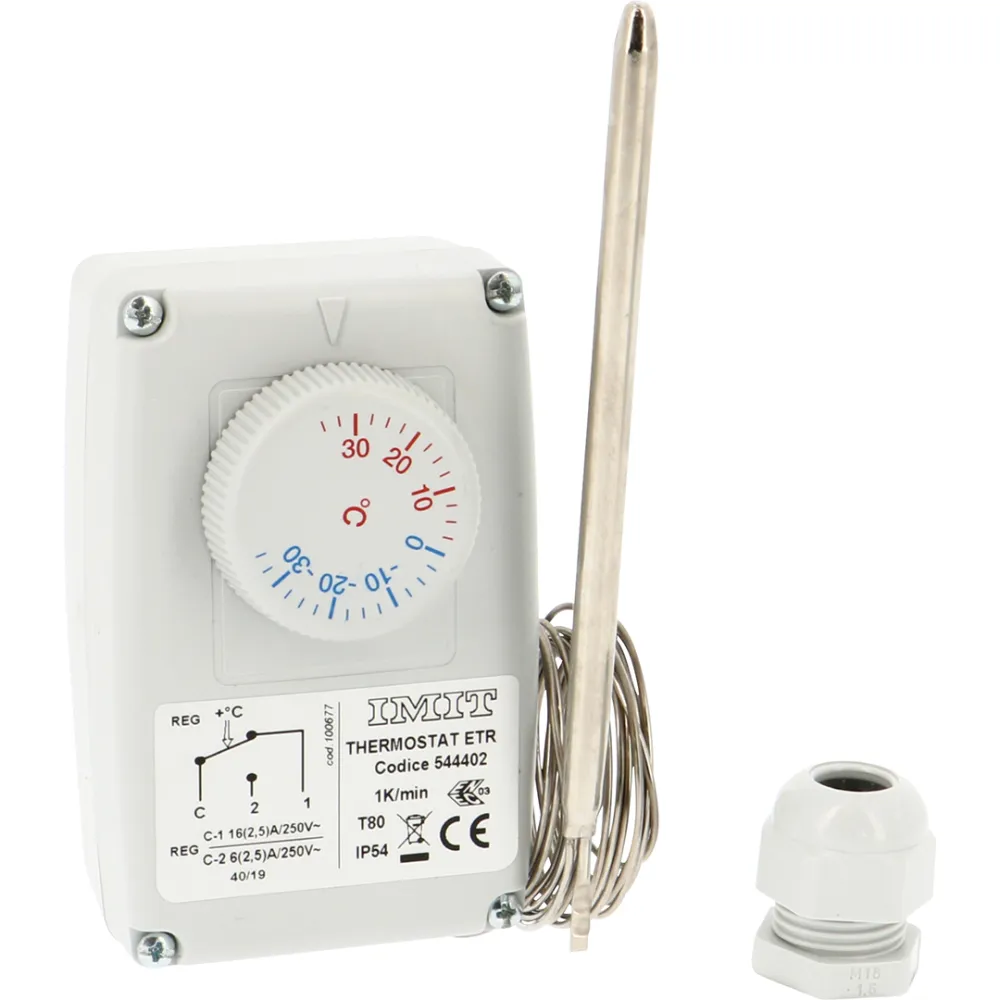 THERMOSTAT EXT.ETAN.-30°/+30°