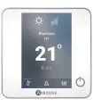 Thermostat aidoo intelligent couleur airzone blueface zero filaire blanc ou noir