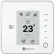 Thermostat THINK monochrome radio blanc ou noir