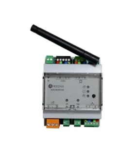 Platine centrale IBPRO8 rail din