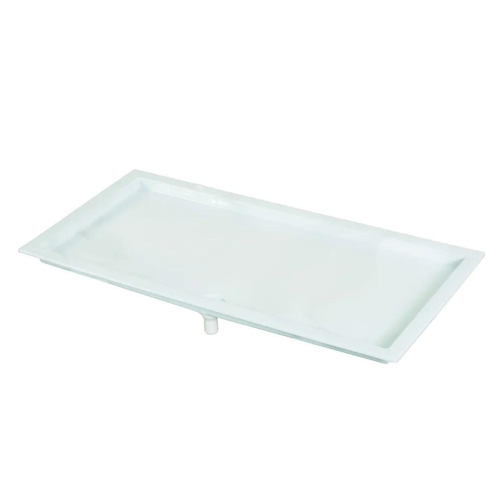 Bac condensat PVC 940X420x30mm