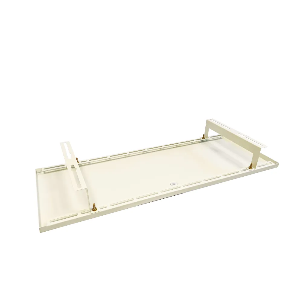 BAC CONDENSAT ACIER 800X400X50mm