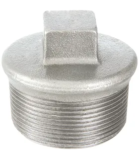 BOUCHON GALVANISÉ MALE 1/2