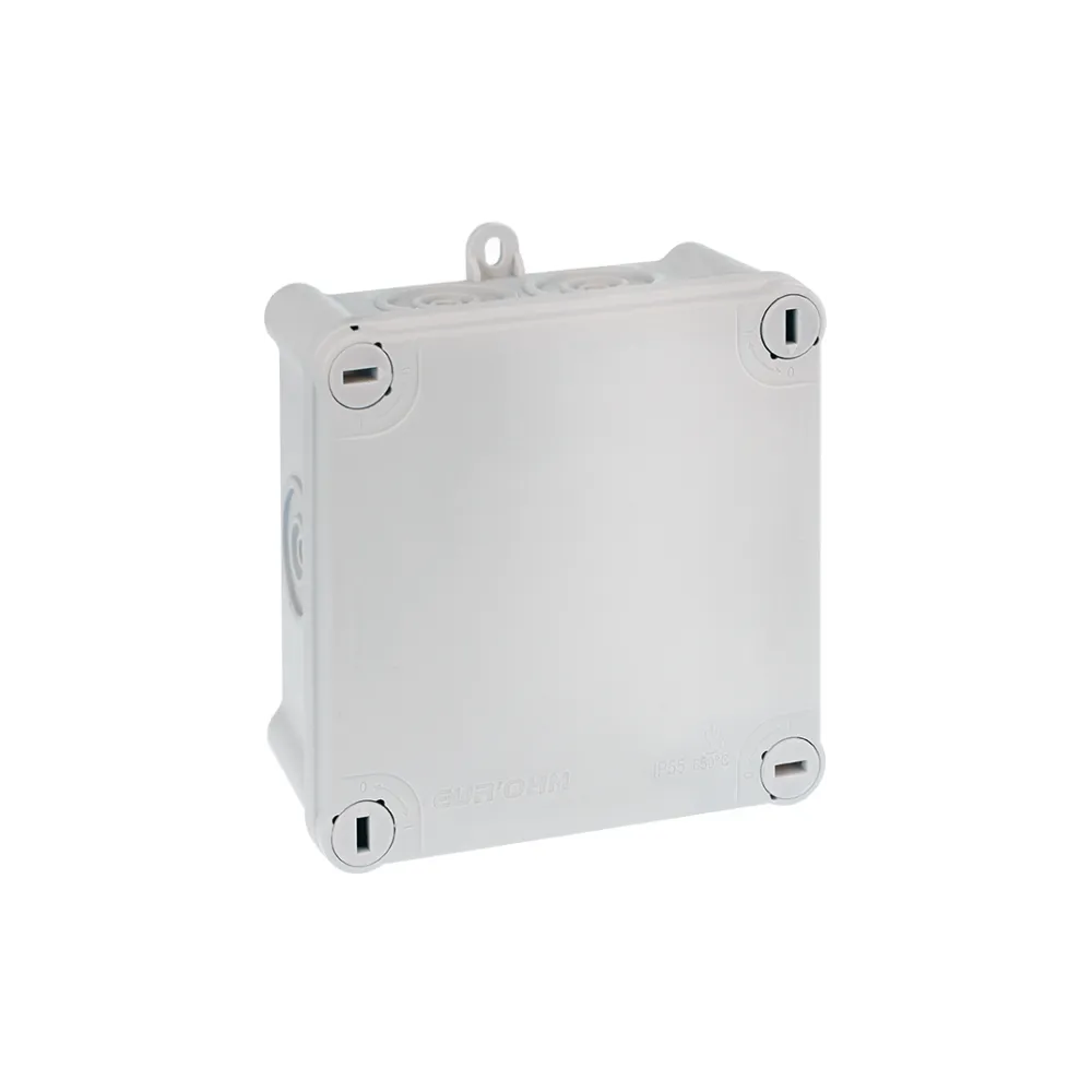 BOITIER ELECT DE DERIV 105X105