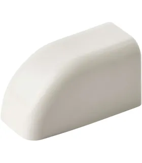 Bouchon de finition goulotte 25