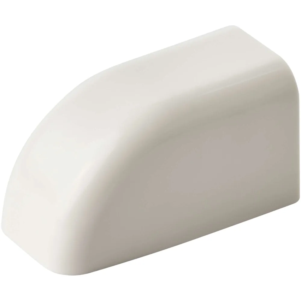 Bouchon de finition goulotte 25