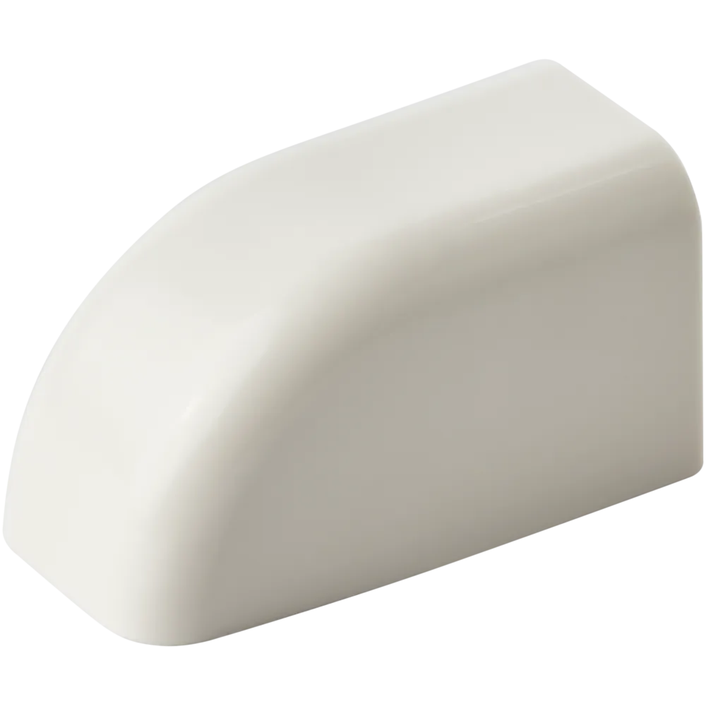 Bouchon de finition goulotte 25