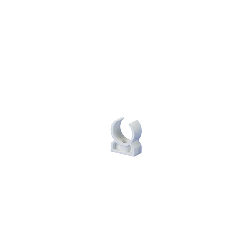 Collier de fixation p/pvc Ø20mm