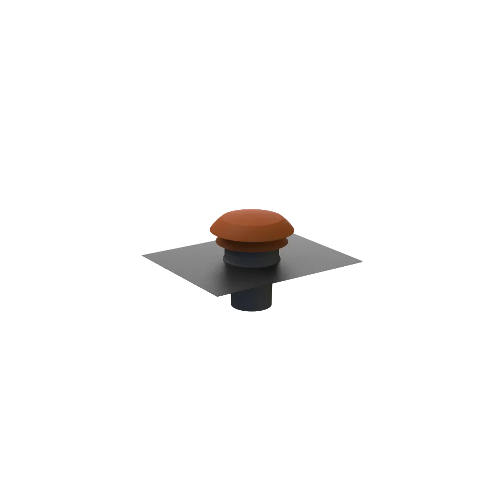 Chapeau toit plastique Ø160