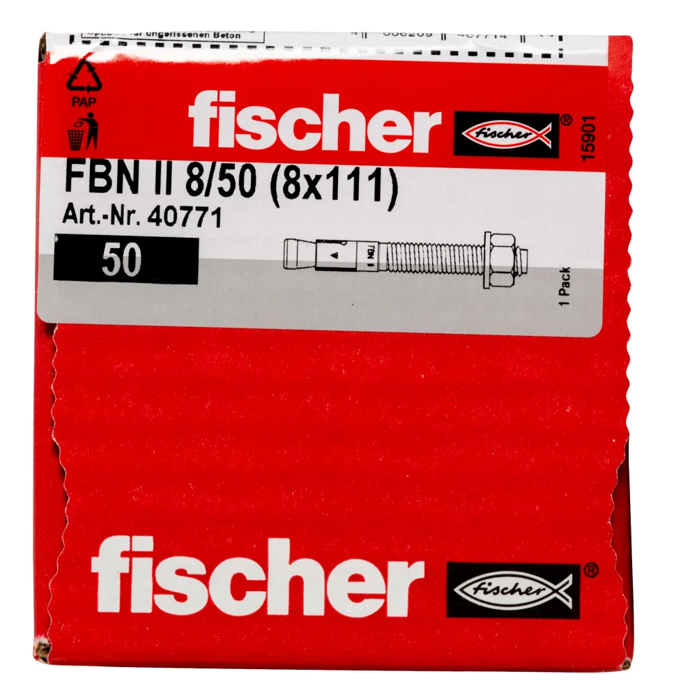 CHEVILLE BETON 8/50X118 50PCS