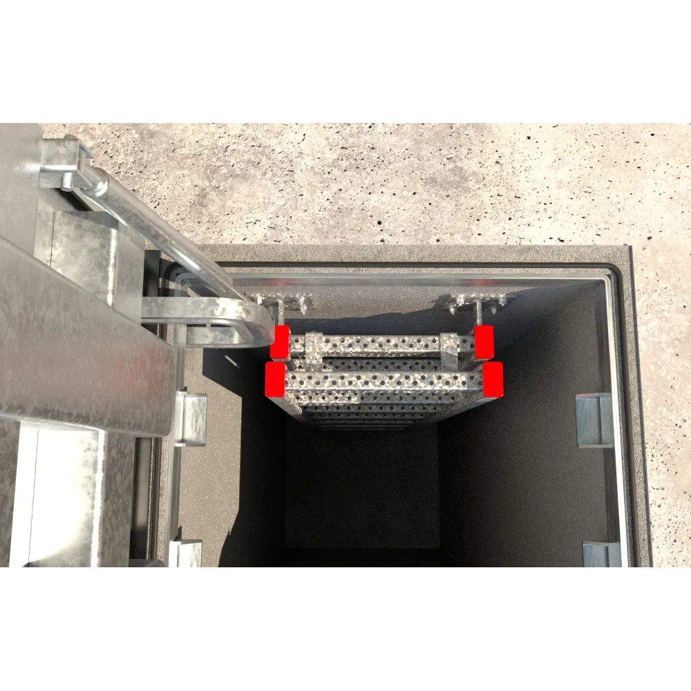 CHEVILLE BETON 8/50X118 50PCS