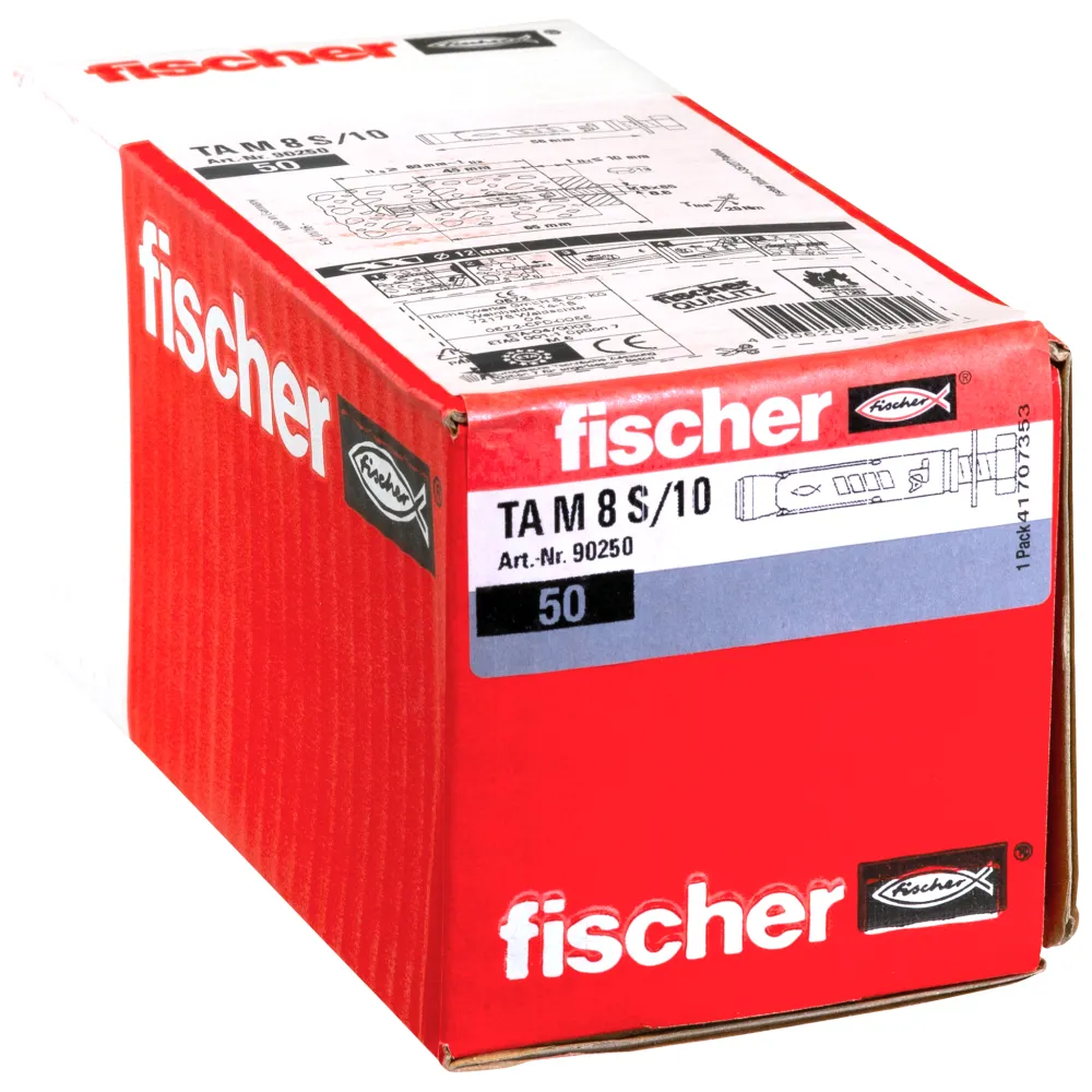 CHEVILLE TAM 8 S10 BOIT 50PCS