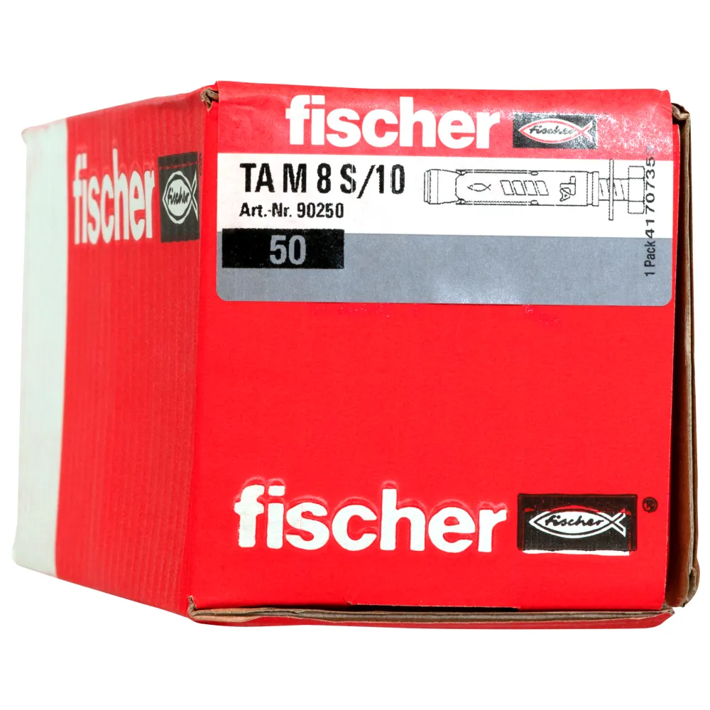 CHEVILLE TAM 8 S10 BOIT 50PCS