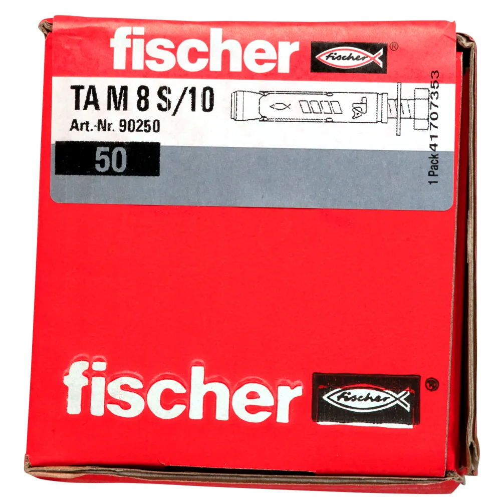 CHEVILLE TAM 8 S10 BOIT 50PCS