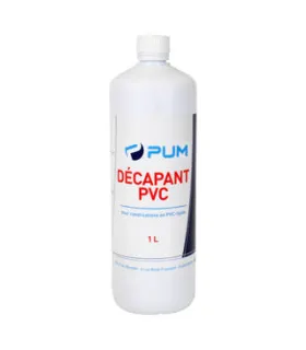 DÉCAPANT COLLE PVC BIDON 1L