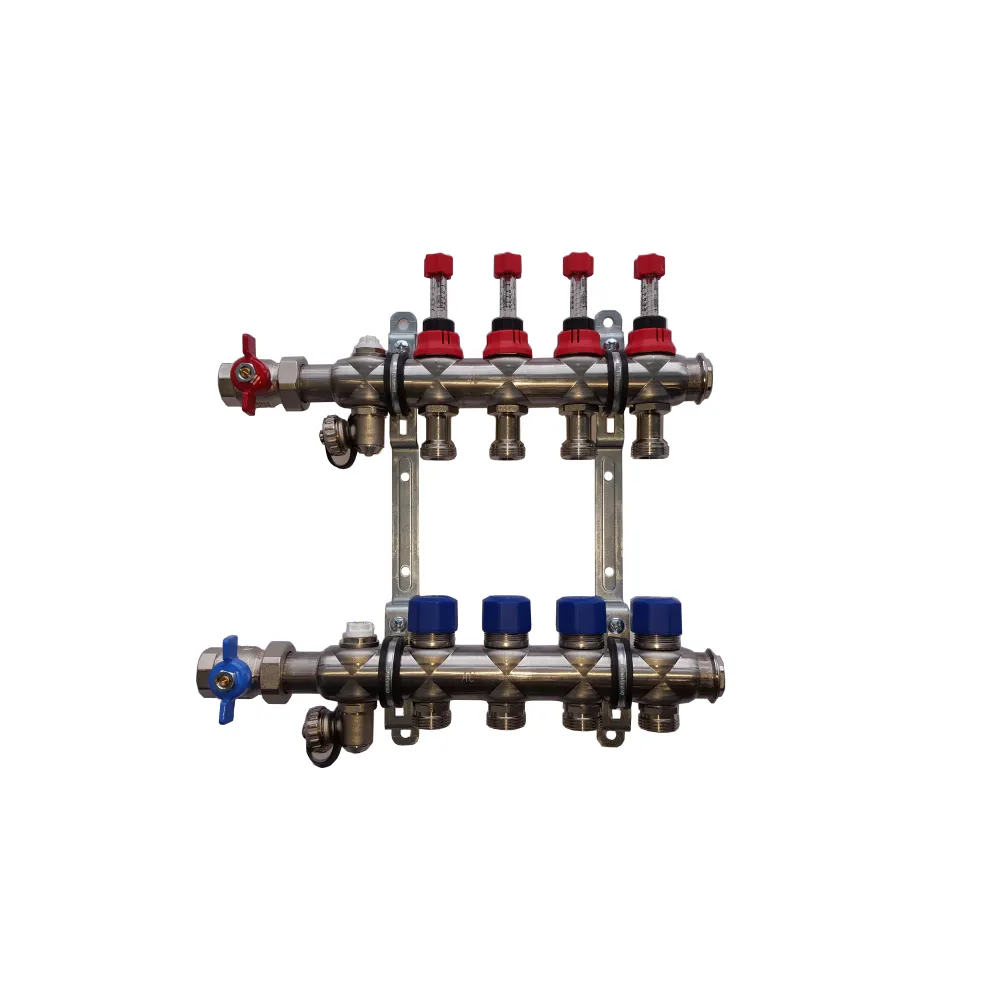 COLLECTEUR ACIER INOX 3 DPTS