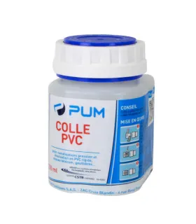 COLLE PVC BIDON 240ML+PINCEAU
