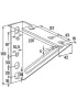 Console Equerre 207*165 PR Rail