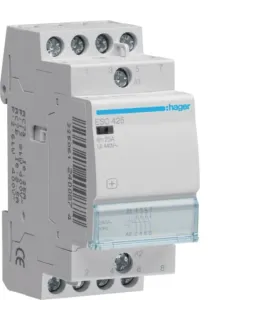 Contacteur modulaire HAGER 4f - 230 V