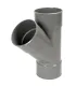 Culotte à 45° PVC F-F Ø32mm