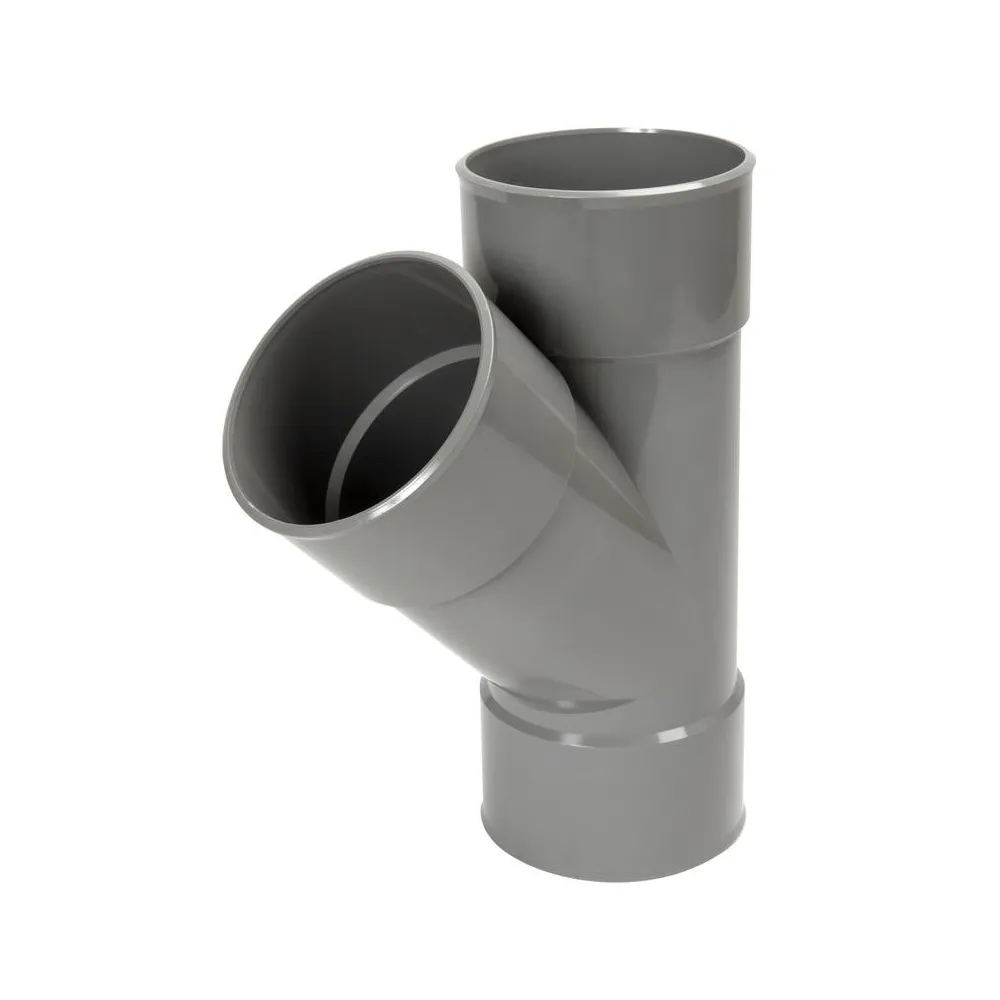 Culotte à 45° PVC F-F Ø32mm