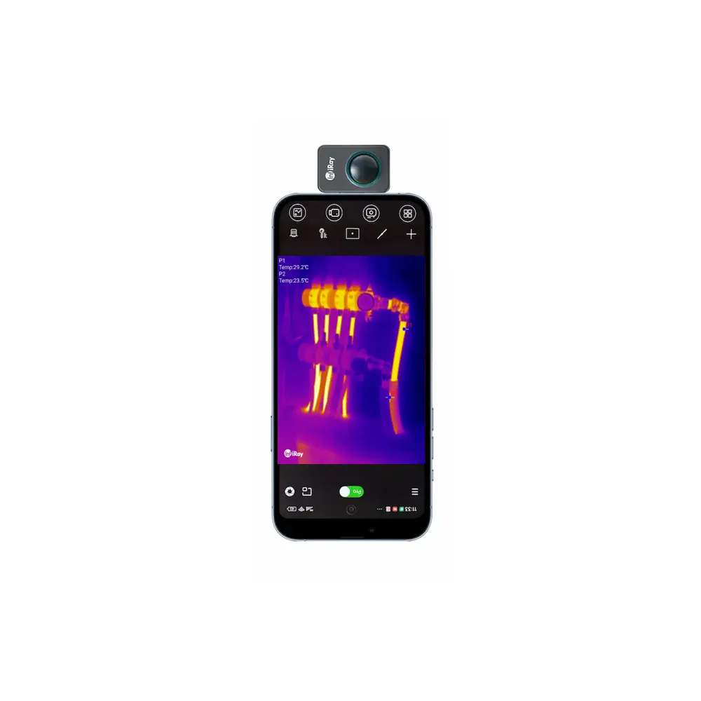 CAMERA THERMIQUE P2-PRO-LT AND