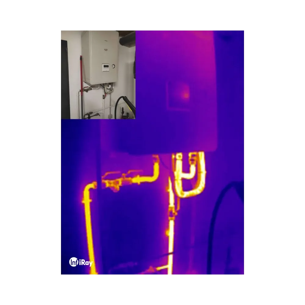 CAMERA THERMIQUE P2-PRO-LT AND